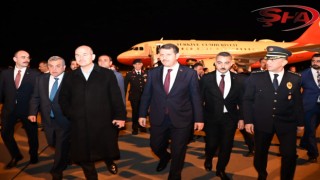 Cumhurbaşkanı Erdoğan Urfa'dan ayrıldı