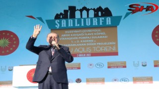 Erdoğan, Büyükşehir Belediyesi'ni övdü