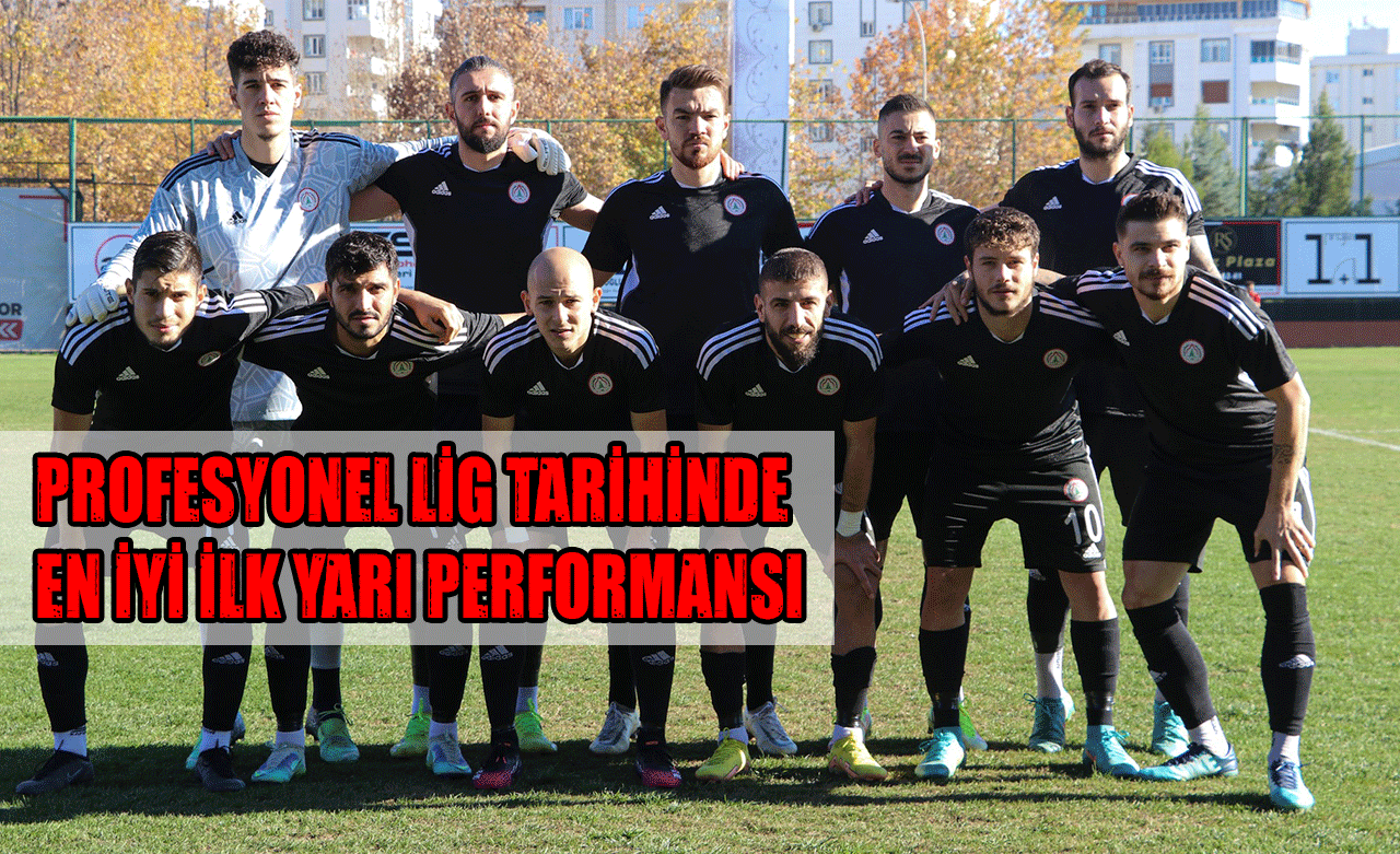 Karaköprü Belediyespor bir ilke imza attı!