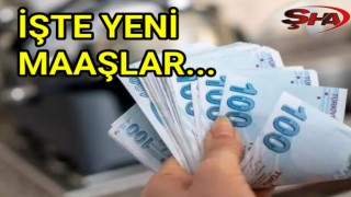 Memur ve emeklinin zam oranı netleşti