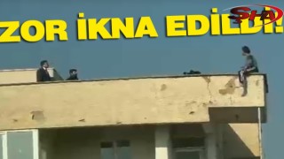 Urfa'da genç kızdan intihar girişimi