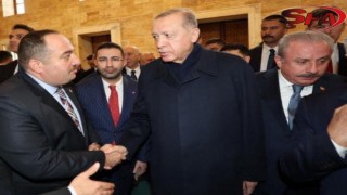 BAŞKAN EKİNCİ, CUMHURBAŞKANI ERDOĞAN’I VİRANŞEHİR’E DAVET ETTİ