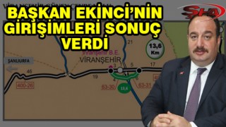 Başkan Ekinci müjdeyi verdi! O proje ihaleye çıkıyor