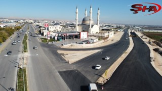 Büyükşehir’den konforlu yol ağı