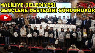 Haliliye Belediyesi gençlerin yüzünü güldürdü