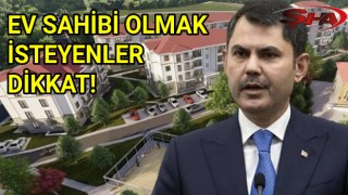 Konut projesinde başvurular bugün başlıyor