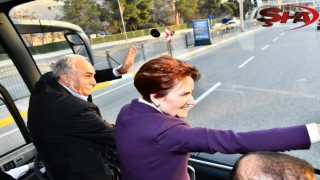 Meral Akşener Urfa'da