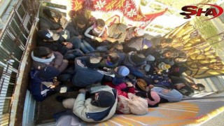 Urfa'da 83 göçmen yakalandı