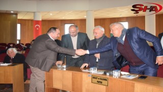 Viranşehir Belediye Meclisi ilk toplantısını yaptı