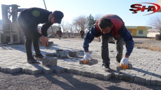 VİRANŞEHİR BELEDİYESİ KIRSAL MAHALLELERDE HİZMET ATAĞINI SÜRDÜRÜYOR