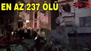 Maraş’taki deprem Suriye’yi de vurdu