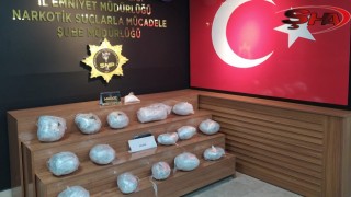 Urfa'da uyuşturucu operasyonu: 5 gözaltı