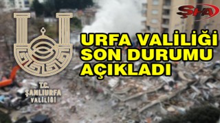 Urfa’da yıkılan bina var mı?