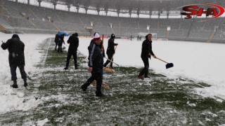 Urfaspor-Esenler Erokspor maçı ertelendi