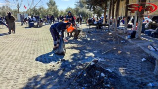 Viranşehir Belediyesi Adıyaman’da temizlik çalışması başlattı
