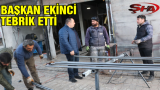 Viranşehir'de depremzedeler için çadır üretimı başladı