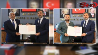 AK Parti’nin Haliliye ve Bozova ilçe başkanları belli oldu