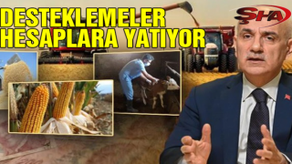 Bakan Kirişçi’den çiftçilere güzel haber!