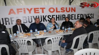 BAŞKAN EKİNCİ, İLK İFTARI VATANDAŞLARLA AÇTI