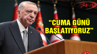Erdoğan beklenen tarihi açıkladı!