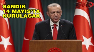 Erdoğan seçim kararını imzaladı