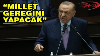 Erdoğan seçim tarihini açıkladı