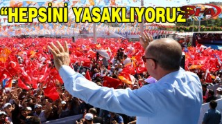 Erdoğan seçimle ilgili flaş kararı duyurdu!