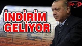 Erdoğan'dan müjde! Elektrikte indirim geliyor