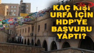 İşte HDP'nin Urfa Milletvekili aday adayları...