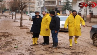 Karaköprü’de Selin İzleri Temizleniyor