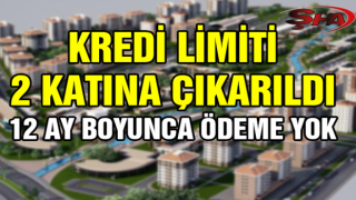 Kentsel dönüşümde yeni destek paketi!