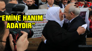 Kılıçdaroğlu’ndan Emine Şenyaşar vurgusu!