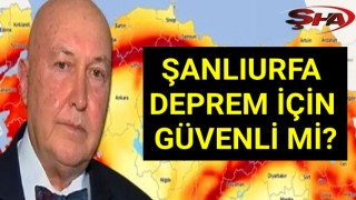 Ünlü Deprem Uzmanından Urfa için rahatlatan açıklama!