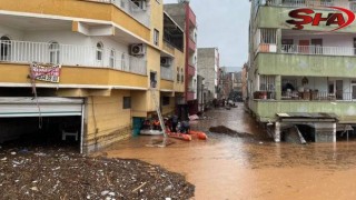 Urfa Valiliği'nden sel açıklaması...