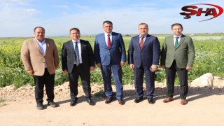 ADALET BAKANLIĞI HEYETİ VİRANŞEHİR’DE YENİ YAPILACAK CEZAEVİ İÇİN İNCELEMLERDE BULUNDU
