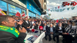 Emin Yetim: Miting Değil, Sadece Seçim Bürosu Açılışı Yaptık