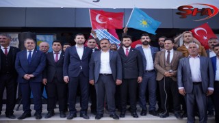 İYİ Parti Adayları Suruç ve Birecik’i Fethetti