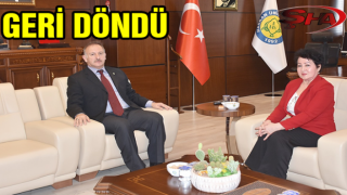 Rektör Güllüoğlu’ndan müjde