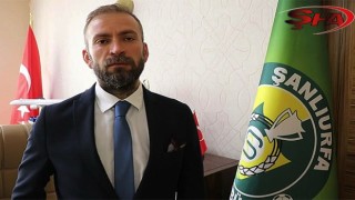 Urfaspor Kulüp Başkanı istifa etti