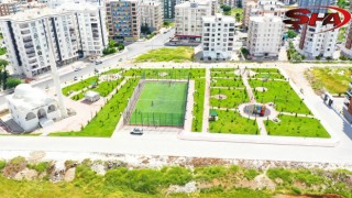 ATAKENT’E 9 BİN METREKARELİK PARK KAZANDIRILDI