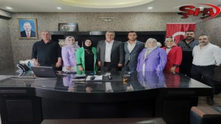 Batur'dan Demirkol'a plaket