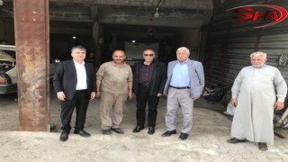 Dr. Süleyman Gök Akçakale ve Harran’da destek istedi