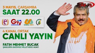 Haydi ekran başına! Fatih Bucak canlı yayına çıkıyor