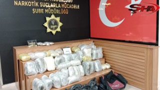 Urfa'da uyuşturucu operasyonu: 2 gözaltı