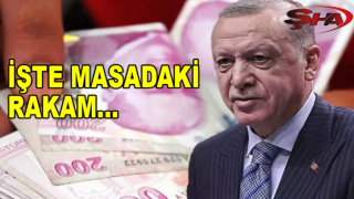 Erdoğan’ın açıklamasının ardından gözler asgari ücret zammında!