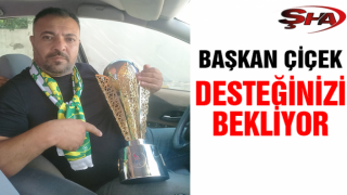 Başkan Çiçek muhtar adayı oldu