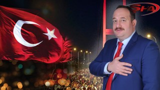 BAŞKAN EKİNCİ: MİLLETİMİZ 15 TEMMUZ'DA BÜYÜK KAHRAMANLIK DESTANI YAZDI