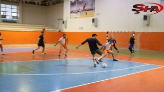 Futsal turnuvası sona erdi