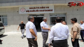 Haliliye Ağız ve Diş Sağlığı Hastanesi hasta kabulüne başladı