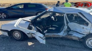 Urfa’da 2 otomobil çarpıştı: 1 ölü